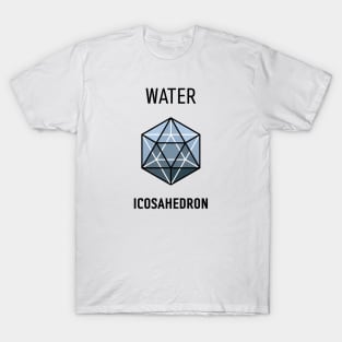 Water - Element Of Nature T-Shirt